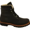 Panama Jack - 03 Aviator Igloo - Zwart - Uitneembaar voetbed - Lamsvacht