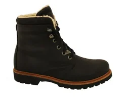 Panama Jack - 03 Aviator Igloo - Zwart - Uitneembaar voetbed - Lamsvacht