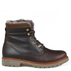 Panma Jack - Panama Aviator igloo Bruin - Lamsvacht - Uitneembaar voetbed