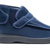 Promed - Verbandschoen - Sani Cabrio DXL - Blauw - Uitneembaar voetbed