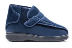 Promed - Verbandschoen - Sani Cabrio DXL - Blauw - Uitneembaar voetbed