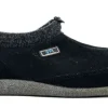 Q fit - Alaska - 3533.3 0001 - Zwart - Lamsvacht - Uitneembaar voetbed