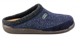 Qfit - Bern 3001.4 002 - Blauw - Uitneembaar voetbed
