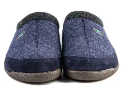 Qfit - Bern 3001.4 002 - Blauw - Uitneembaar voetbed
