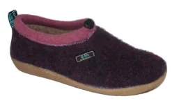 Qfit - Cato - 3567.5 - Cato - Paars - Uitneembaar voetbed