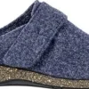 Qfit - Chantal - 3614 04 0002 - Blauw - Uitneembaar voetbed