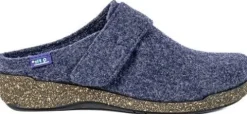 Qfit - Chantal - 3614 04 0002 - Blauw - Uitneembaar voetbed
