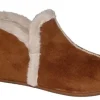 Qfit - Granada - 3310 2004 - Cognac - Uitneembaar voetbed