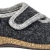 Qfit - Noor 3615 04 001 - Grijs - Uitneembaar voetbed
