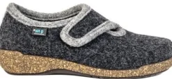 Qfit - Noor 3615 04 001 - Grijs - Uitneembaar voetbed