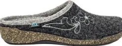 Qfit - Paula - 3613 04 0009 - Grijs - Uitneembaar voetbed