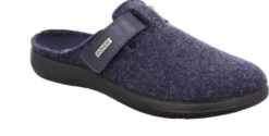 Rohde - 6549 56 - Blauw - Uitneembaar voetbed