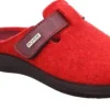 Rohde - 6549 43 - Rood - Uitneembaar voetbed