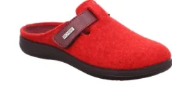 Rohde - 6549 43 - Rood - Uitneembaar voetbed