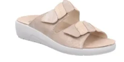 Rohde - Wijdte G - 5720 14 - Beige - Uitneembaar voetbed