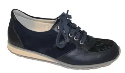 Schneider - Wijdte C - Blauw - Uitneembaar voetbed