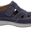 Seibel - Wijdte K - 43635 Anvers - 81-21-505 - Blauw - Uitneembaar voetbed