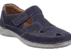 Seibel - Wijdte K - 43635 Anvers - 81-21-505 - Blauw - Uitneembaar voetbed