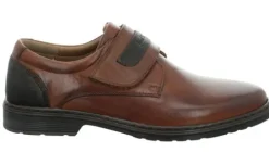 Seibel - Wijdte K - Alastair - 02 860 371 - Cognac - Uitneembaar voetbed