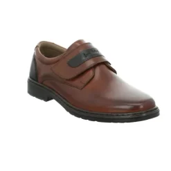 Seibel - Wijdte K - Alastair - 02 860 371 - Cognac - Uitneembaar voetbed