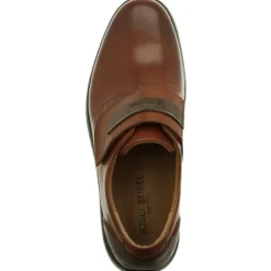 Seibel - Wijdte K - Alastair - 02 860 371 - Cognac - Uitneembaar voetbed