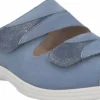 Soldus - Wijdte M - 74022 - blauw - Uitneembaar voetbed