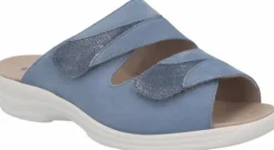 Soldus - Wijdte M - 74022 - blauw - Uitneembaar voetbed