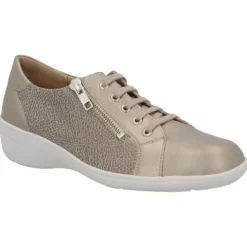 Solidus - Wijdte F - 2640 - Taupe - Uitneembaar Voetbed