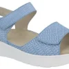 Solidus - Wijdte G - 48000 80437 - Blauw - Uitneembaar voetbed