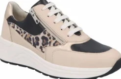Solidus - Wijdte H - 46023 10250 - Beige - Uitneembaar voetbed