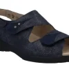 Solidus - Wijdte H - 73104 80689 - Blauw - Uitneembaar voetbed