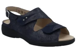 Solidus - Wijdte H - 73104 80689 - Blauw - Uitneembaar voetbed