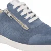 Solidus - Wijdte H - 52002 80385 - Jeans - Uitneembaar voetbed