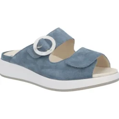 Solidus - Wijdte H - 75035 - Jeans - Uitneembaar voetbed