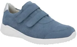 Solidus - Wijdte H - 52012 80460 - Jeans - Uitneembaar voetbed