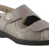 Solidus - Wijdte H - 73500 40169 - Taupe - Uitneembaar voetbed