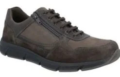 Solidus - Wijdte H - 67015 20799 - Taupe - Uitneembaar voetbed