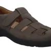 Solidus - Wijdte H - 87082 20443 - Taupe - Uitneembaar voetbed
