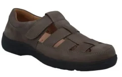 Solidus - Wijdte H - 87082 20443 - Taupe - Uitneembaar voetbed