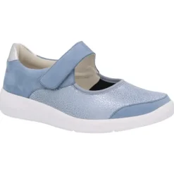 Solidus - Wijdte H - 56501 - Jeans - Uitneembaar Voetbed