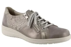 Solidus - Wijdte H - 27001 - Taupe - Uitneembaar voetbed