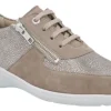 Solidus - Wijdte J - 26473 4052 - Taupe - Uitneembaar voetbed