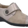 Solidus - Wijdte J - 26428 40506 - Taupe - Uitneembaar voetbed