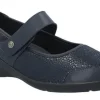 Solidus - Wijdte J - 26551 - Blauw - Uitneembaar Voetbed