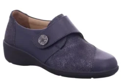 Solidus - Wijdte J - 26428 - Blauw - Uitneembaar voetbed