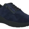 Solidus - Wijdte K - 66001 80475 - Blauw - Uitneembaar voetbed