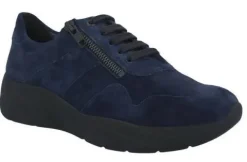 Solidus - Wijdte K - 66001 80475 - Blauw - Uitneembaar voetbed