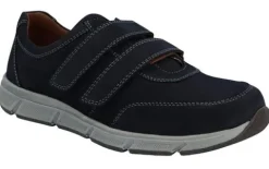 Solidus - Wijdte K - 67011 - Blauw - Uitneembaar voetbed