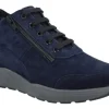 Solidus - Wijdte K - 66020 80395 - Blauw - Uitneembaar voetbed