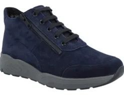Solidus - Wijdte K - 66020 80395 - Blauw - Uitneembaar voetbed